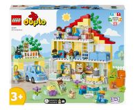 LEGO Outlet Duplo 10994 Dom rodzinny 3w1 - 1567013 - zdjęcie 1